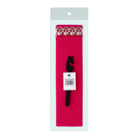 Hot pink elasticated ladies belt