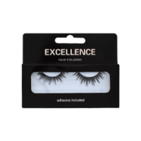 Excellence Feathered Black False Eyelashes