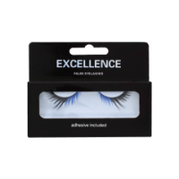  Excellence Black & Blue False Eyelashes 