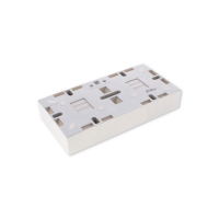 Two Gang 25 Millimeter Pattress Box
