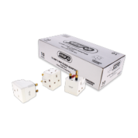 13 Amp Fused 3-Way Socket Adaptor