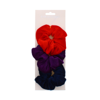 HAIR ELASTIC BAND ASSORTED 3 PC
