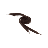 Dark brown thick shoe laces for wholesale