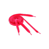 Neon pink thick shoe laces for wholesale