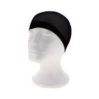 BLACK STOKING WIG CAP 1 PC