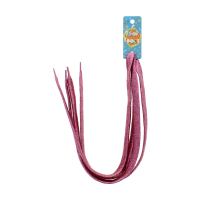 Thick Shoe Laces Metallic Glitter Pink