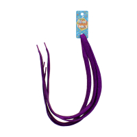 Thick Shoe Laces Metallic Purple