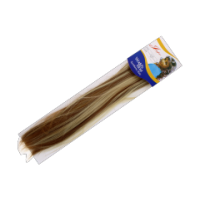 Light brown and blonde synthetic hair extensions