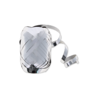 Silver Metallic Curling Ribbon Spool