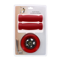 Various scooter accessories for different scooter models