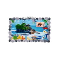 Bali Island Of Gods fridge magnet