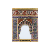 Granada Fridge Magnet featuring Granada landmarks