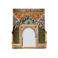 Toledo Orange Arch Fridge Magnet souvenir