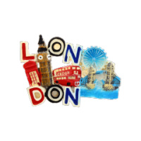 London Fridge Magnet