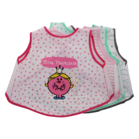 Assorted Mr Men baby bibs