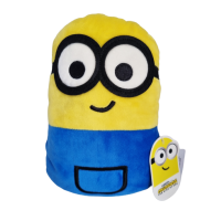Minions Cushion featuring Bob character, officially licensed product