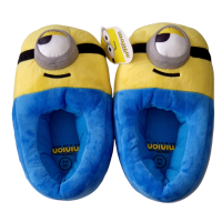 MINIONS PLUSH SLIPPERS 24CM SIZE 5-6