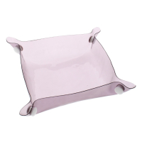 Grey PVC pocket organiser for personal and office use