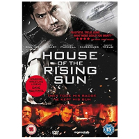 House Of The Rising Sun DVD in standard case
