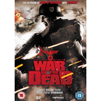 War Of The Dead DVD movie case