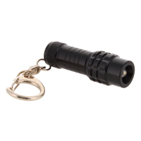 SMALL METAL TORCH KEYRING