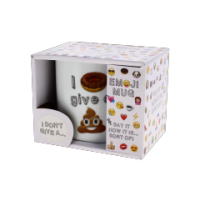 Say How It Is Sort of Emoji Mug I Don't Give A