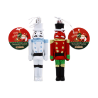 Assorted Nutcracker Doll Hanging Ornaments for Christmas tree decoration