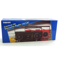 LW FM STEREO RADIO CASSETTE PLAYER
