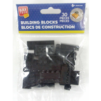 30 piece building blocks set for children