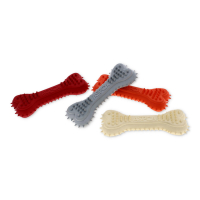 Textured Bone Dog Toys Asst
