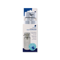 Croydex Foam Soap Dispenser 270ml white plastic
