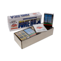 America Playing Cards with patriotic design
