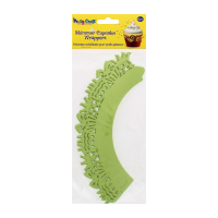 PARTY CRAFT SHIMMER CUPCAKE CELEBRATE GREEN