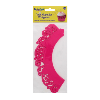 PARTY CRAFT NEON CUPCAKE SWIRL PINK