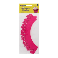 PARTY CRAFT NEON CUPCAKE CELEBRATE PINK