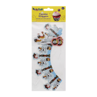 Party Craft A Pirate's Life cupcake wrappers