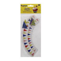 Happy Birthday Party Craft Cupcake Wrappers