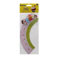 PARTY CRAFT CUPCAKE WRAPPERS FAIRY PRINCESS