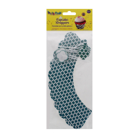 Party Craft Cupcake Wrappers Moroccan design