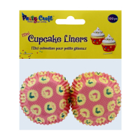 PARTY CRAFT MINI CUPCAKE LINERS SINGING BIRDS