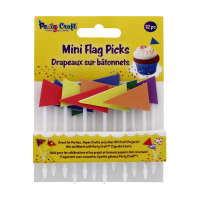 PARTY CRAFT MINI FLAG PICKS