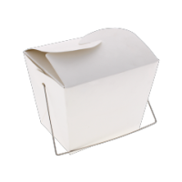 White Party Craft Gift and Treat Box