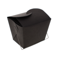 Black party, craft, gift, and treat box