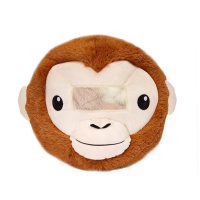 PLUSH HEADZ MONKEY
