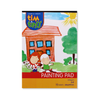 Tim & Tess A4 painting pad with 10 sheets