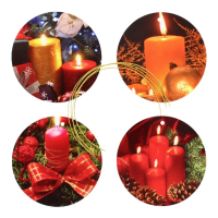 Assorted Christmas gift tags in a 4 pack
