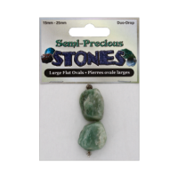 Mica Quartz Green Semi Precious Stones for crafting