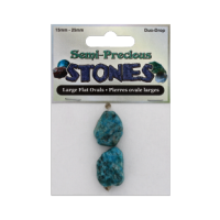 Bulk pack of assorted semi precious stones for crafts
