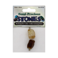 Yellow Onyx Semi Precious Stones Large Rectangular PS206B