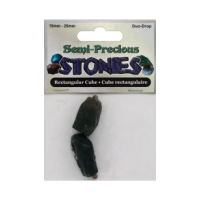 Large rectangular Green Jasper semi precious stones for sale